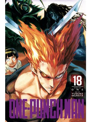 cover image of One-Punch Man, Volume 18